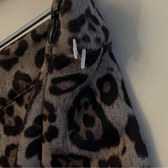 Revolve Superdown animal print mini skirt fall back to school small - Picture 7 of 9